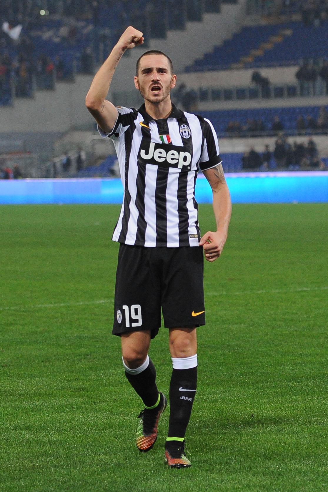 bonucci esulta juventus novembre 2014 ifa