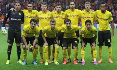 borussia dortmund squadra champions league ottobre 2014 ifa