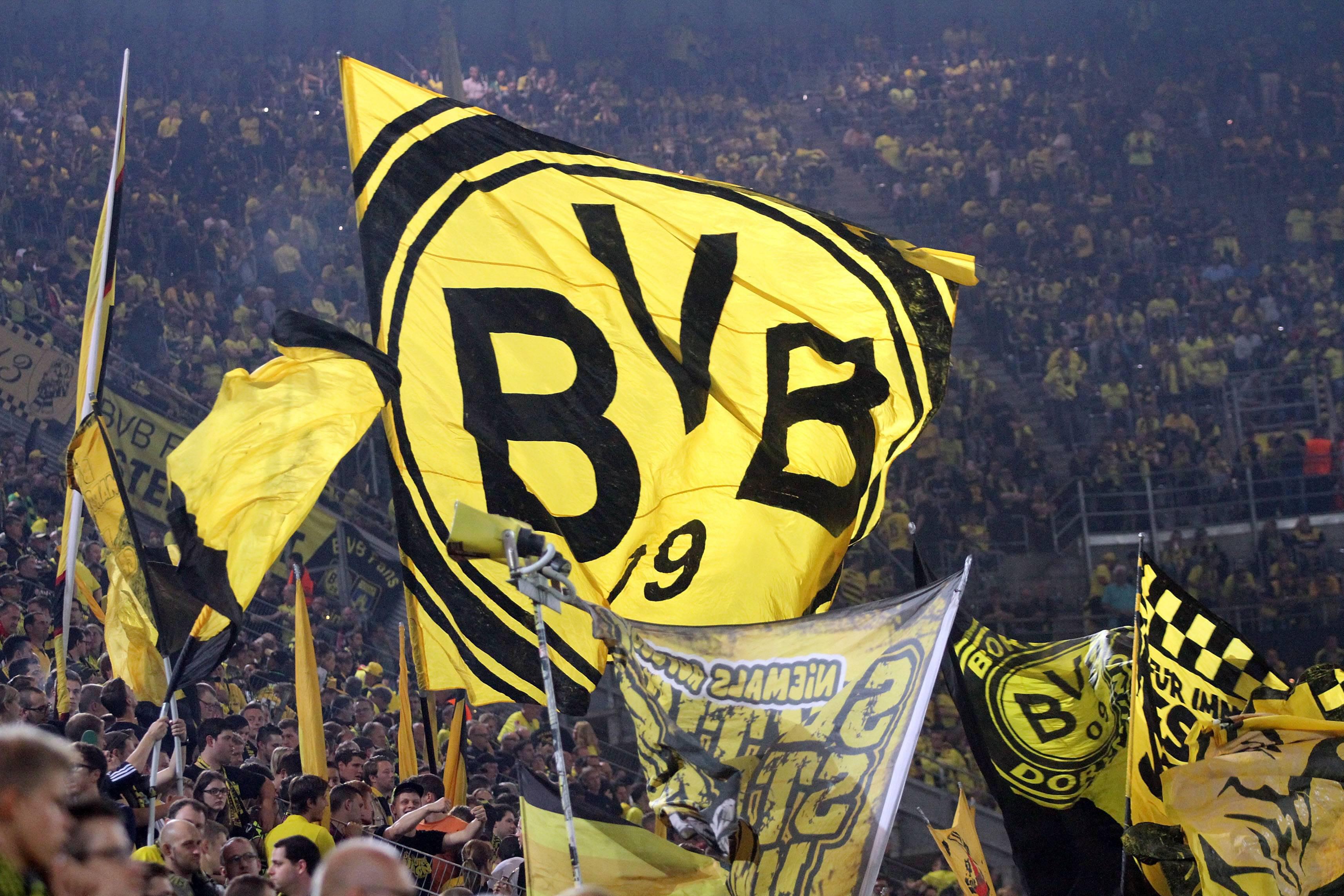 borussia dortmund tifo champions league settembre 2014 ifa