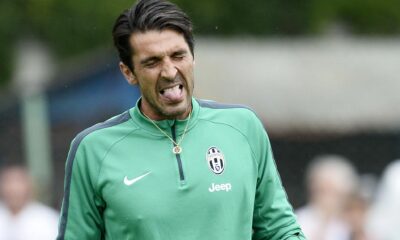 buffon occhiolino juventus agosto 2014 ifa