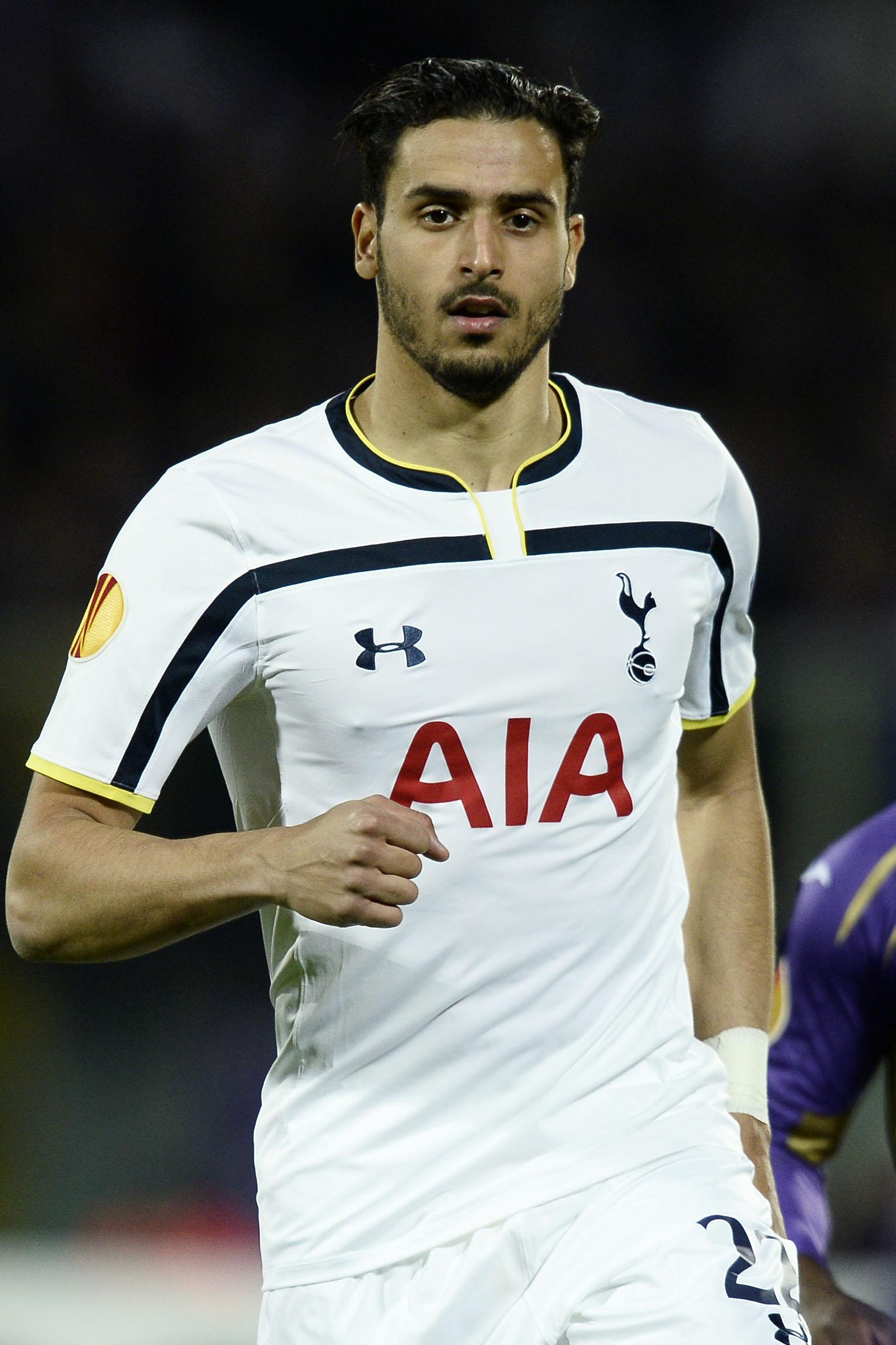 chadli tottenham europa league febbraio 2015 ifa