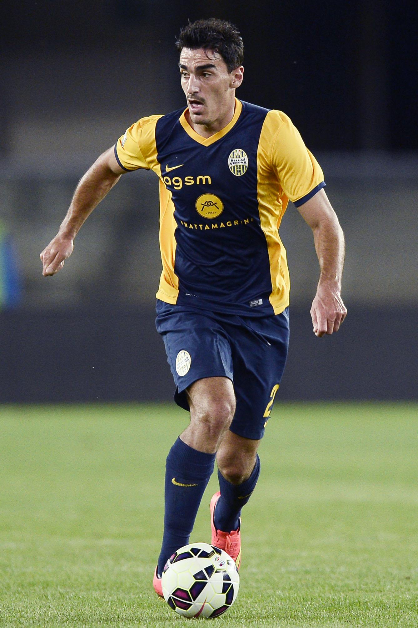 christodoulopoulos lazaros azione hellas verona agosto 2014 ifa