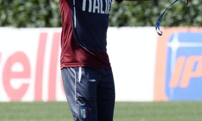 conte urla allenamento italia agosto 2014 ifa