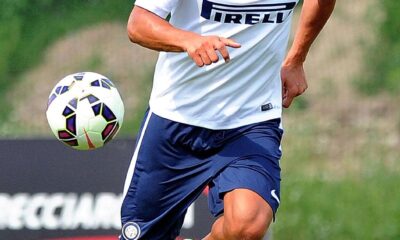 d ambrosio allenamento inter luglio 2014