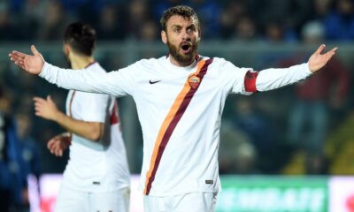 de rossi arrabbiato roma away novembre 2014 ifa