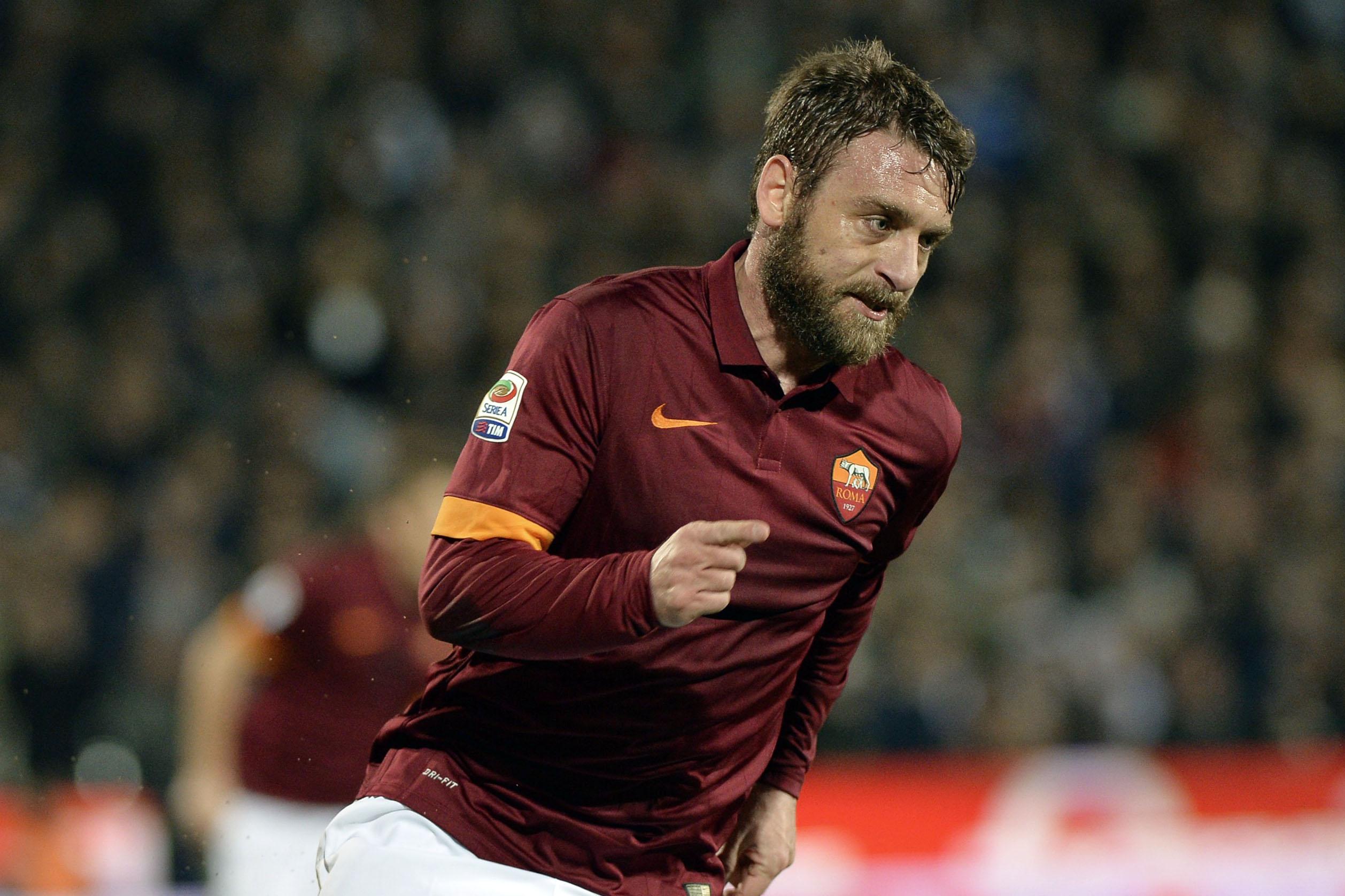 de rossi esulta roma marzo 2015 ifa