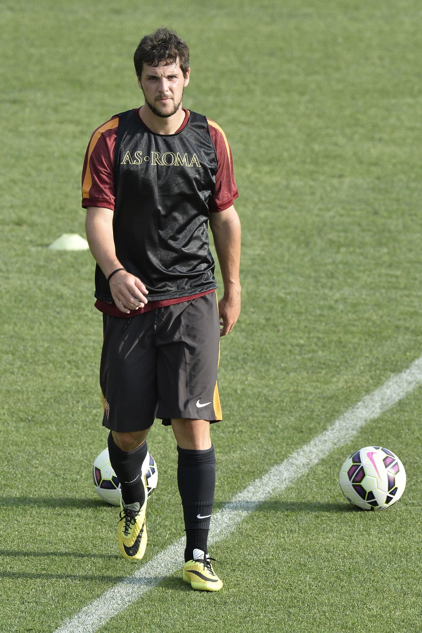 destro roma allenamento luglio 2014 ifa