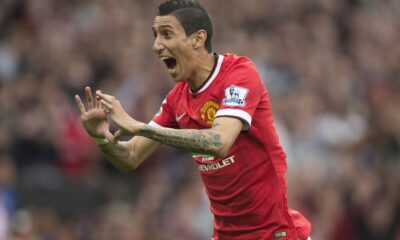 di maria esulta manchester united settembre 2014 ifa