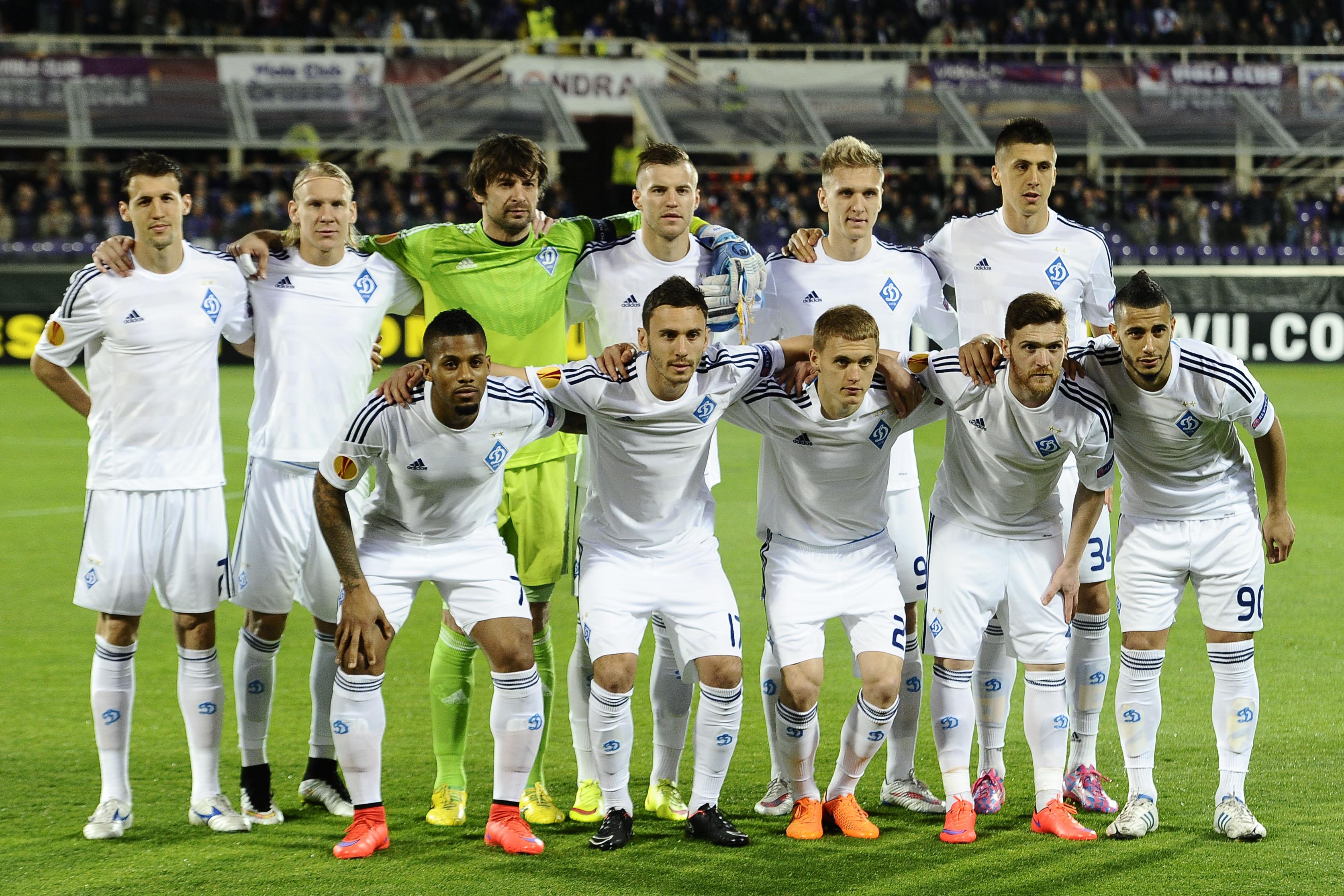 dinamo kiev europa league aprile 2015 ifa