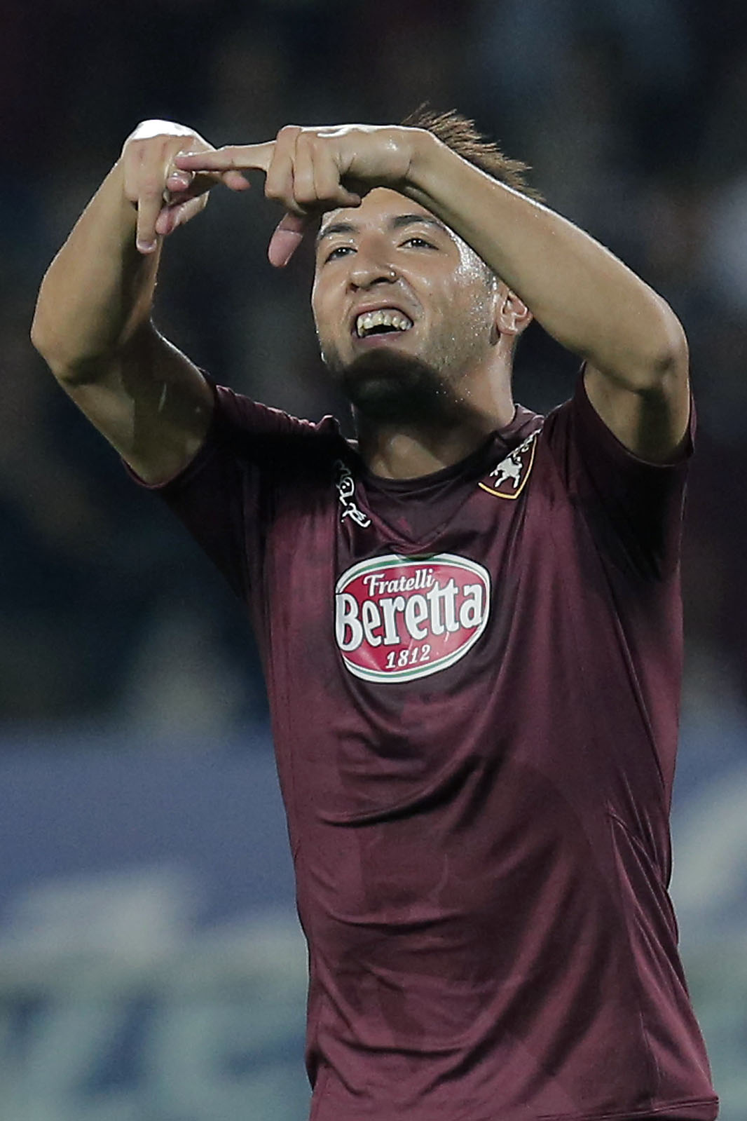 el kaddouri esulta torino europa league agosto 2014 ifa