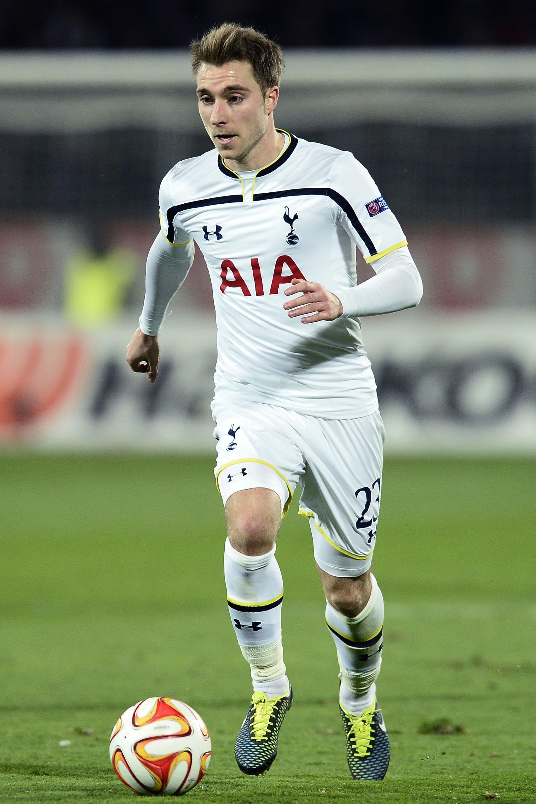 eriksen azione tottenham europa league febbraio 2015 ifa