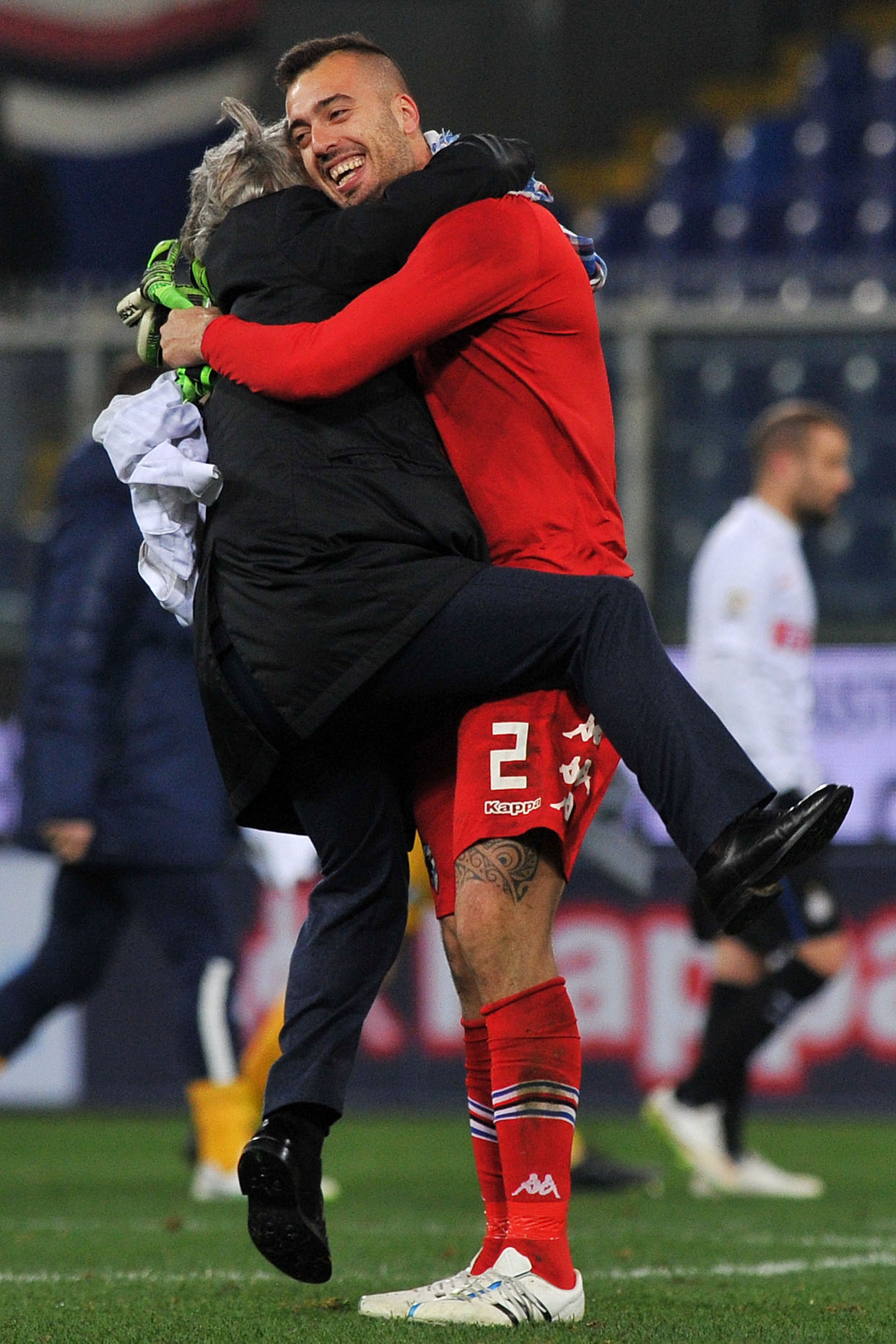 ferrero viviano esultano sampdoria marzo 2015 ifa