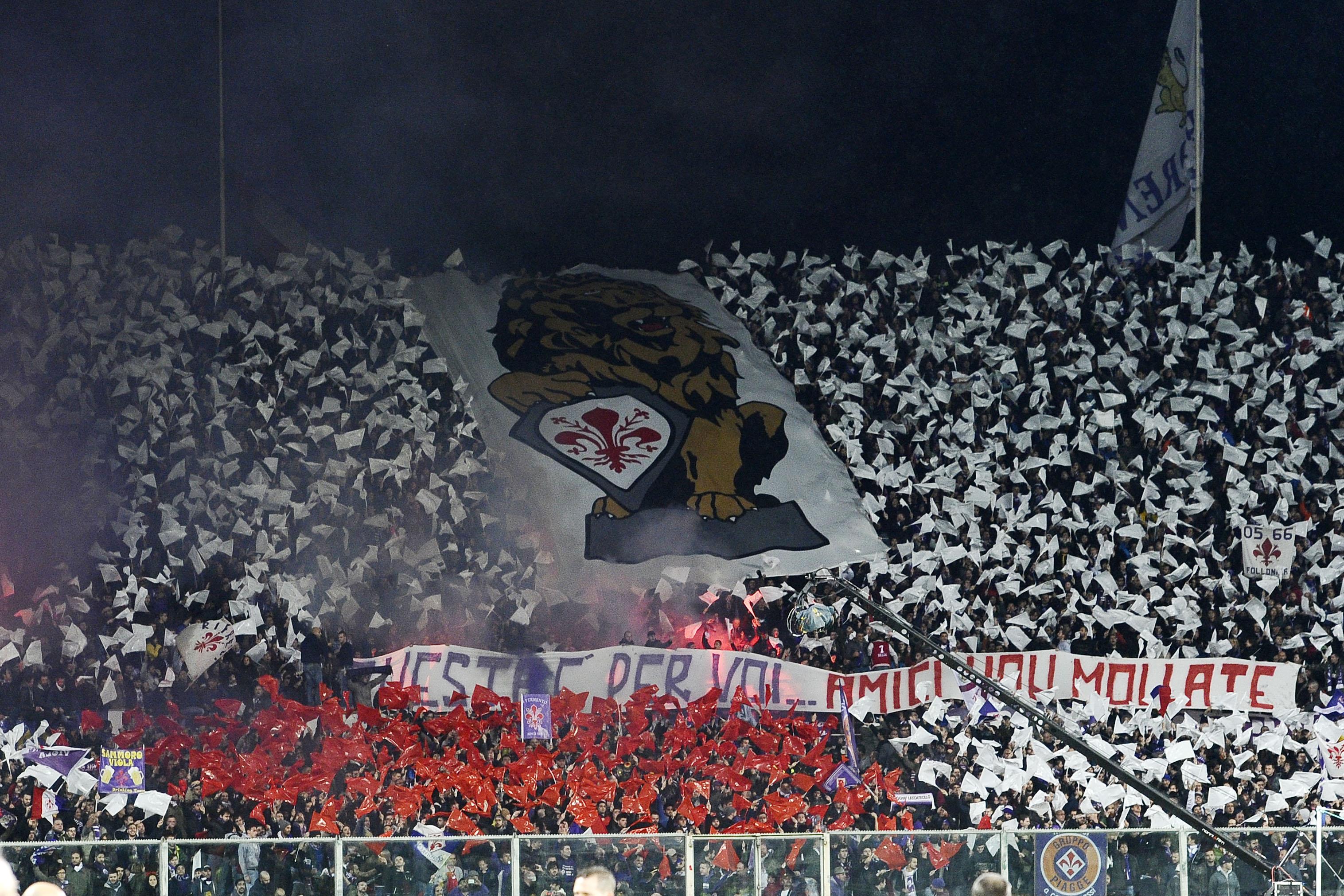 fiorentina tifo dicembre 2014 ifa