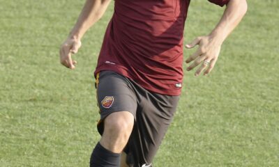 florenzi roma allenamento luglio 2014 ifa