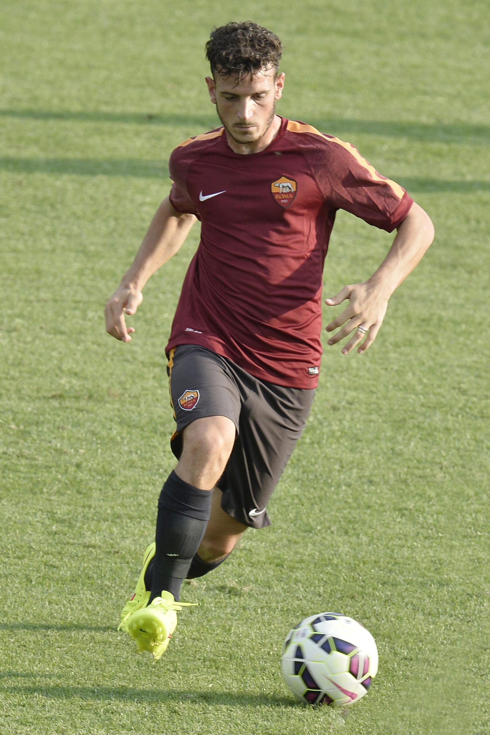 florenzi roma allenamento luglio 2014 ifa scaled