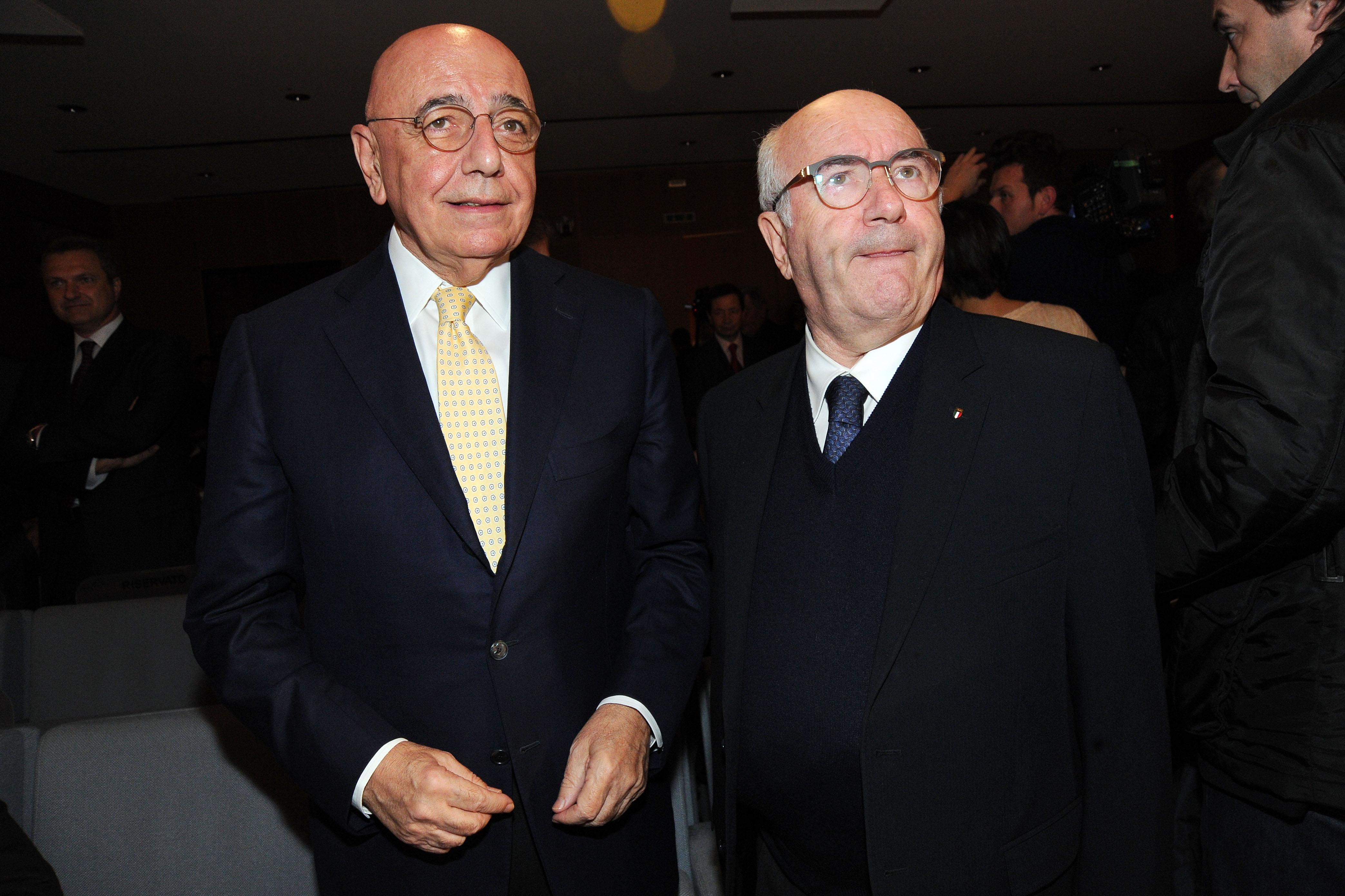 galliani tavecchio novembre 2014 ifa