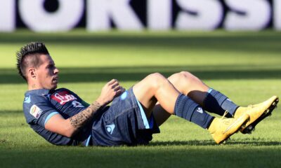 hamsik disteso napoli third novembre 2014 ifa