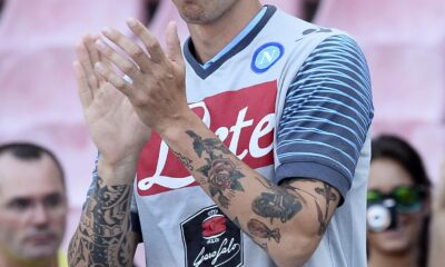 hamsik riscaldamento napoli agosto 2014 ifa