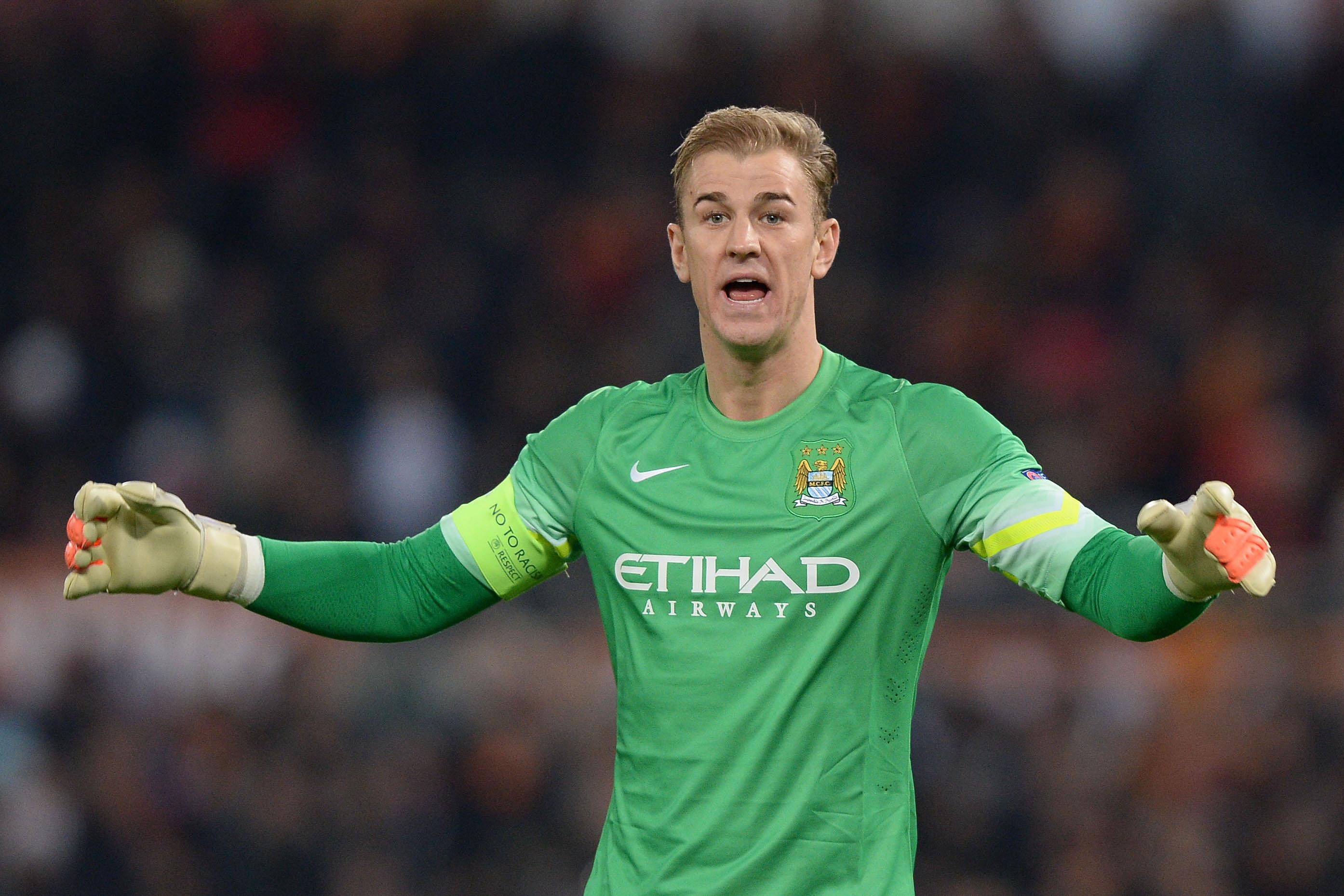 hart manchester city champions league dicembre 2014 ifa