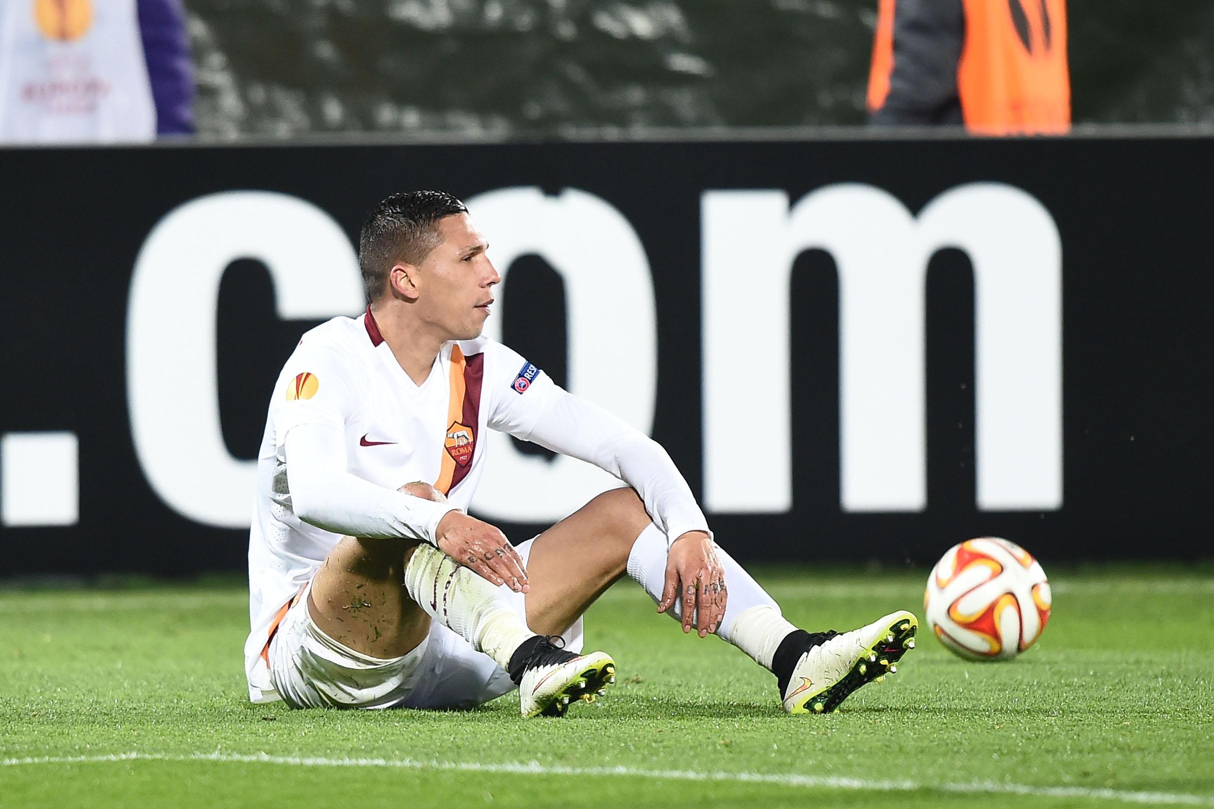 holebas disteso roma away marzo 2015 ifa