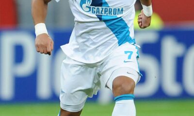 hulk azione zenit away champions league ottobre 2014 ifa