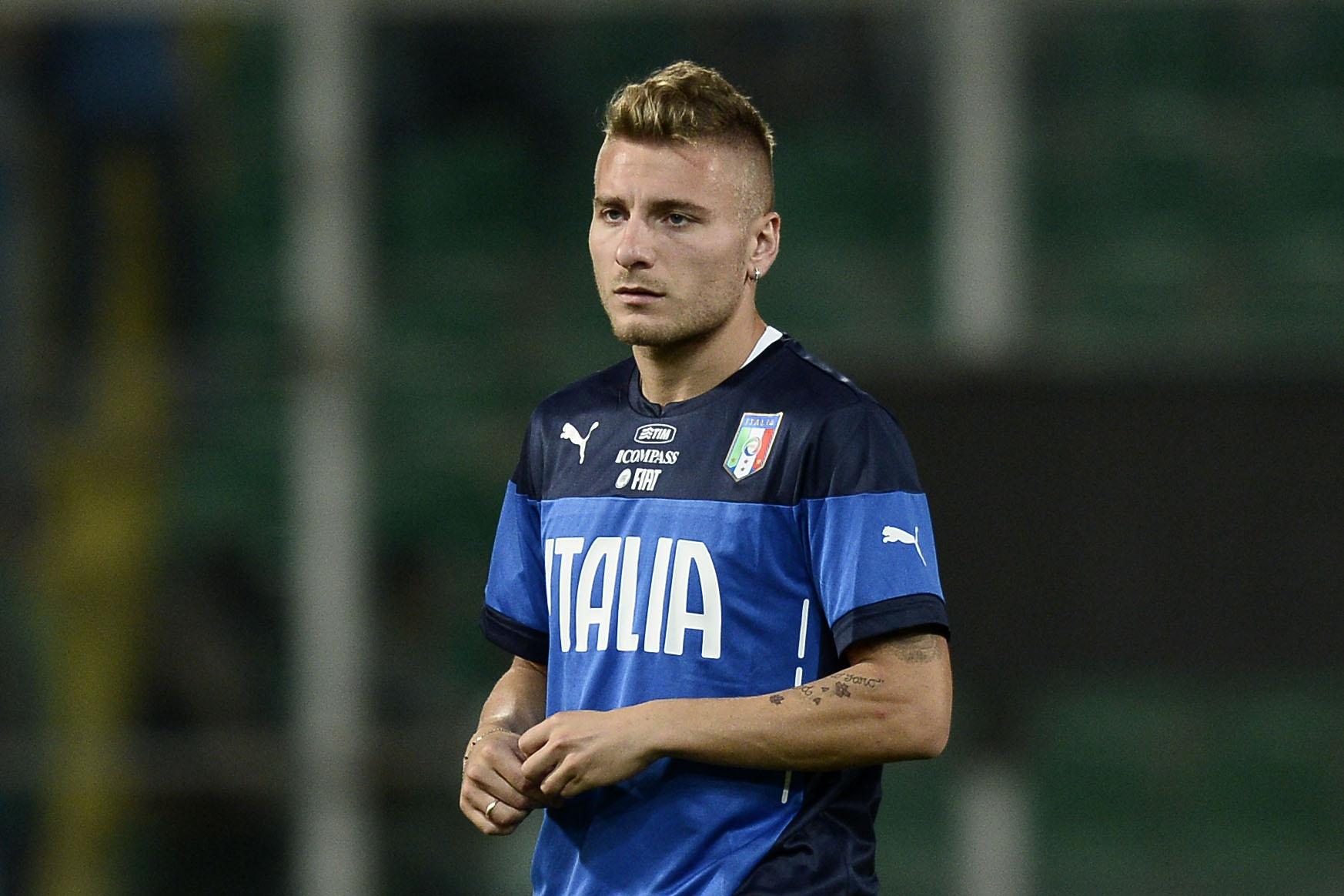 immobile allenamento italia 2014 ifa