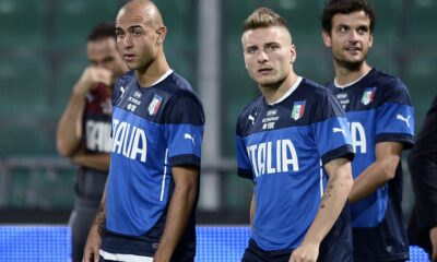 immobile zaza allenamento italia 2014 ifa