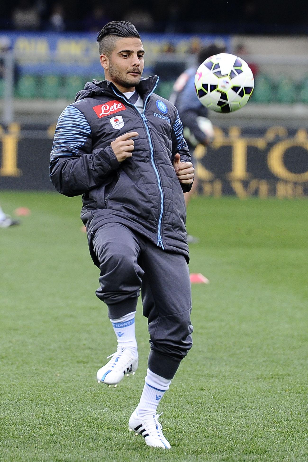 insigne riscaldamento napoli marzo 2015 ifa