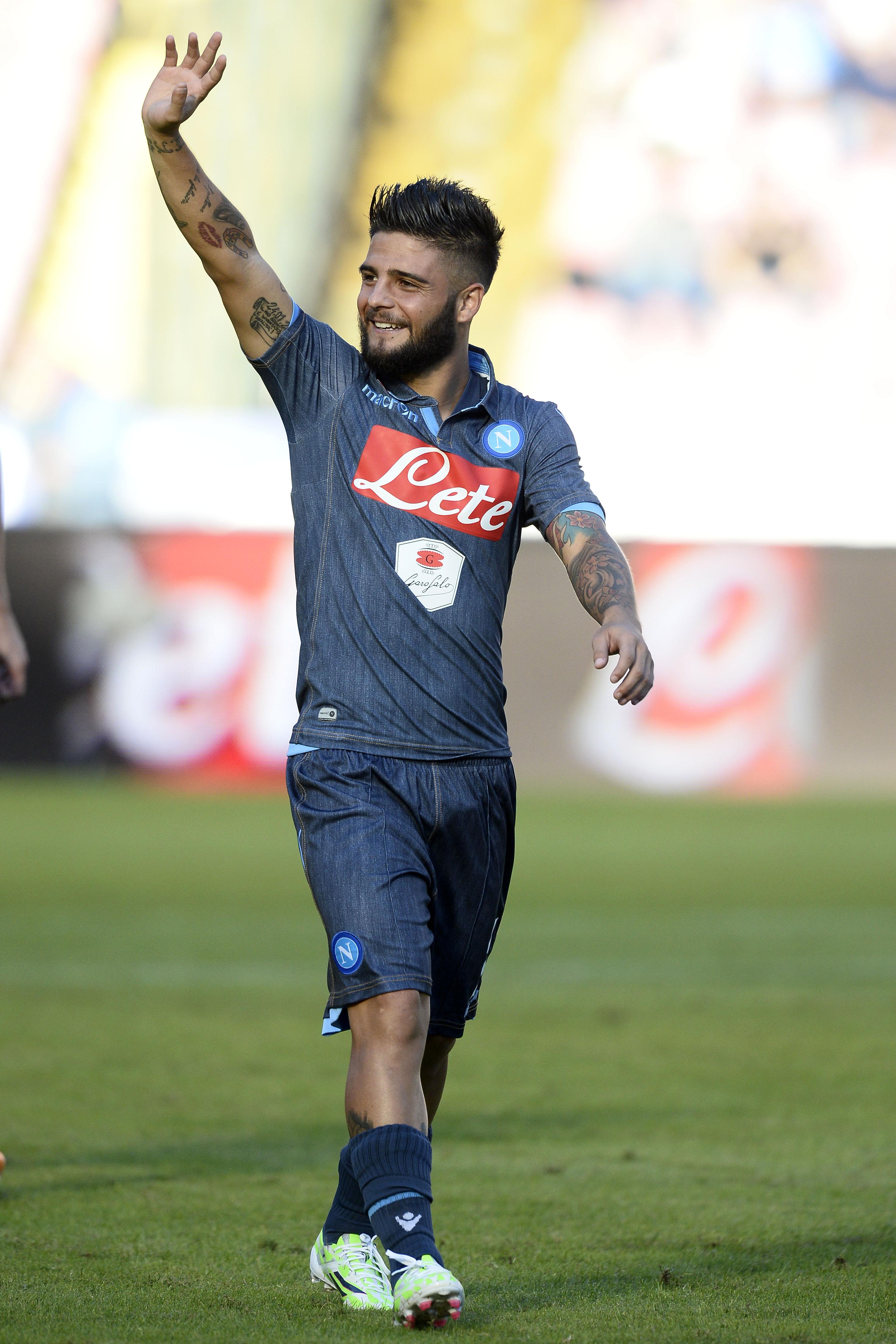 insigne saluta napoli third novembre 2014 ifa