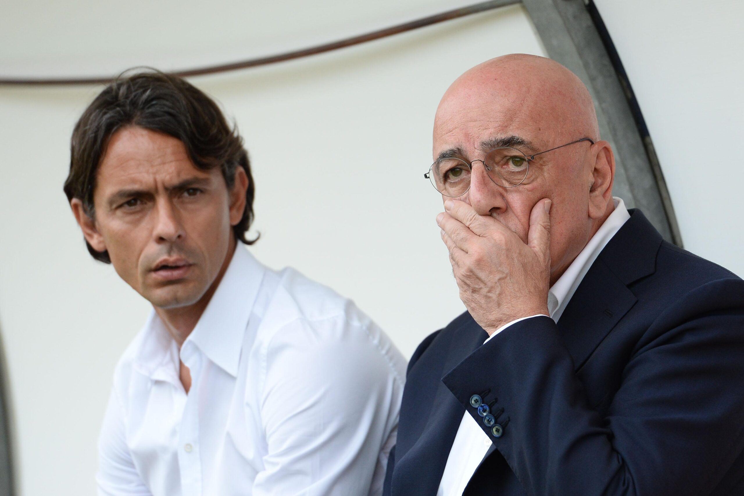 inzaghi galliani panchina milan luglio 2014 ifa scaled