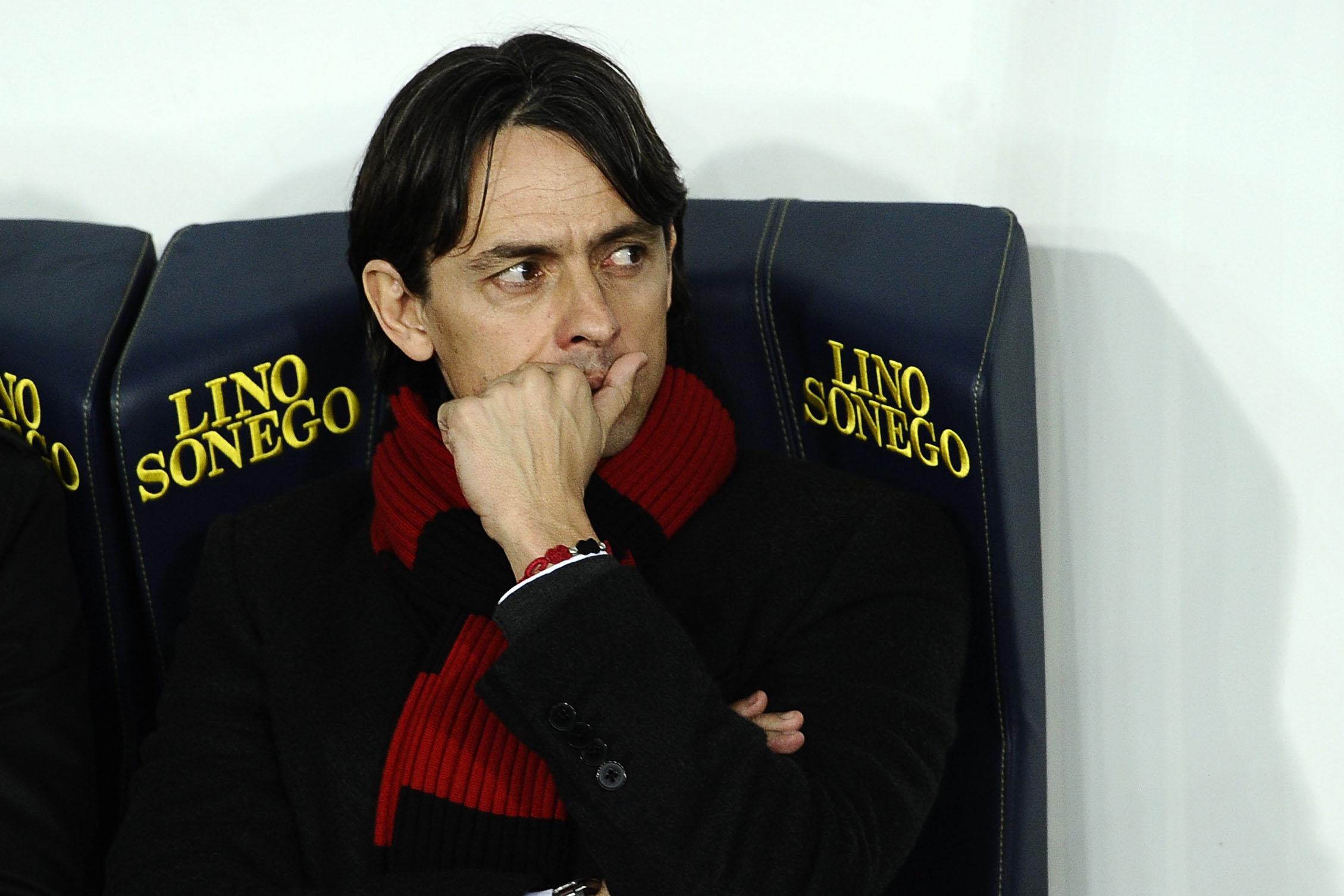 inzaghi panchina milan febbraio 2015 ifa