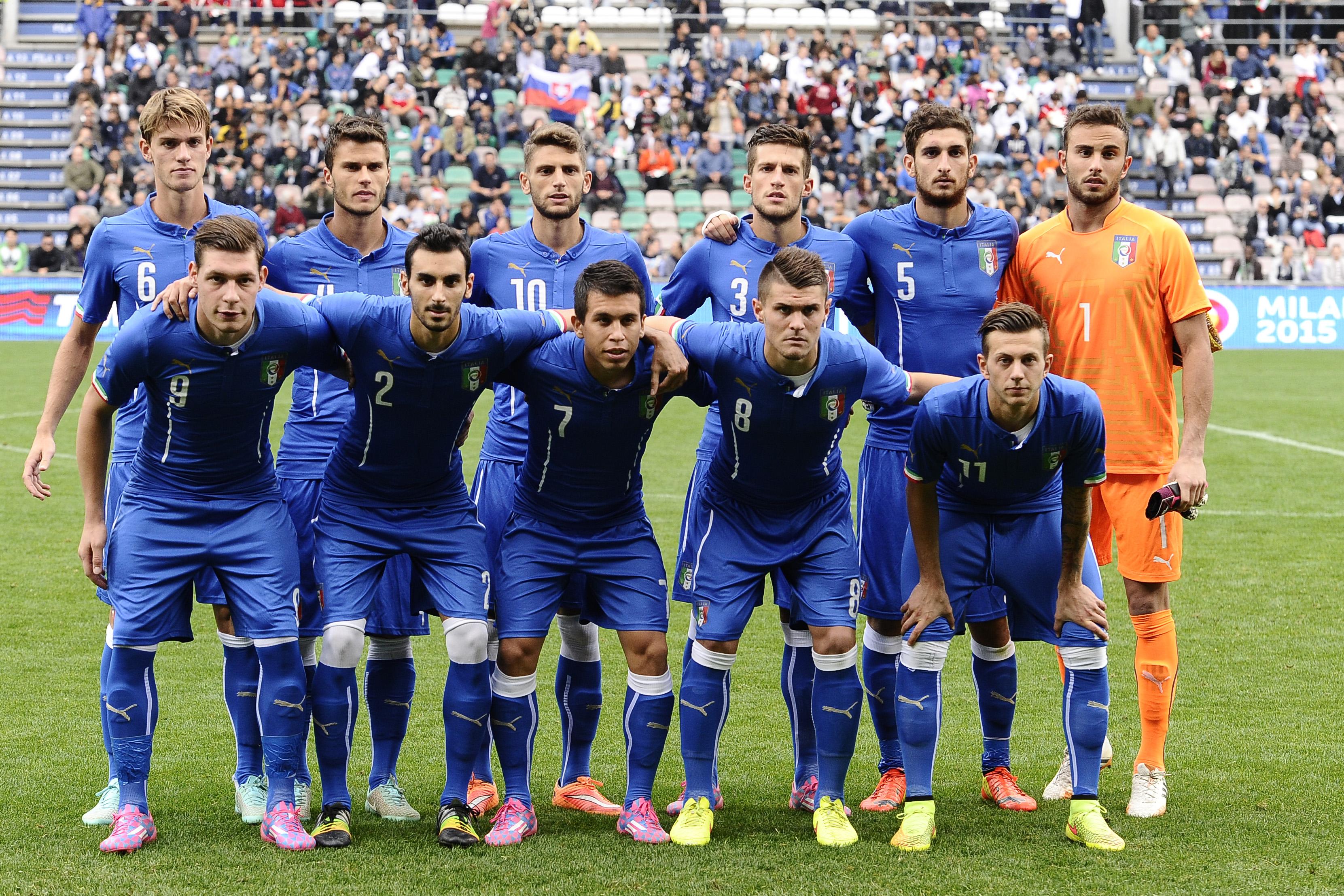 italia squadra under 21 ottobre 2014 ifa