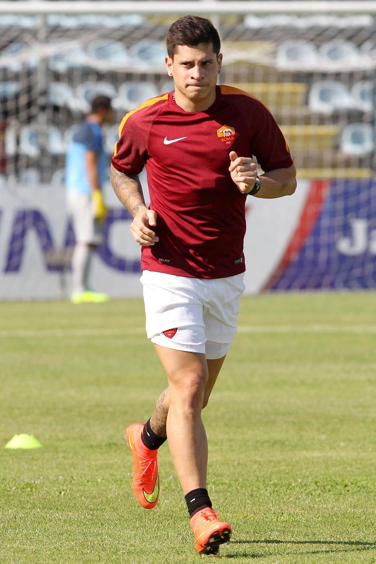 iturbe allenamento roma luglio 2014 ifa