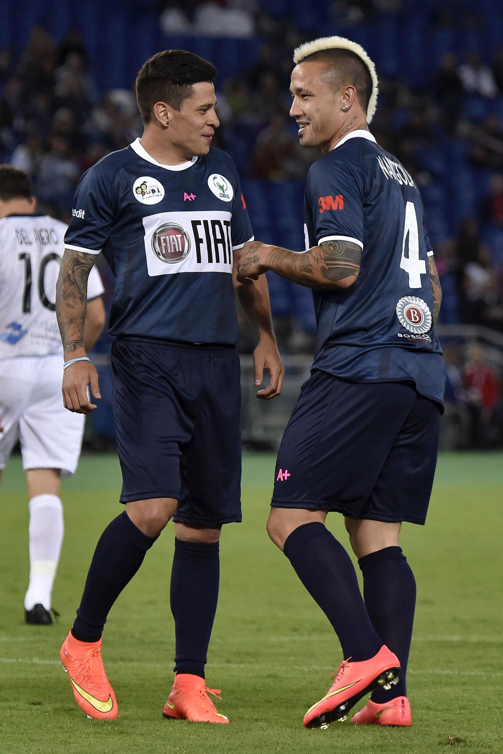 iturbe nainggolan partita pace agosto 2014 ifa