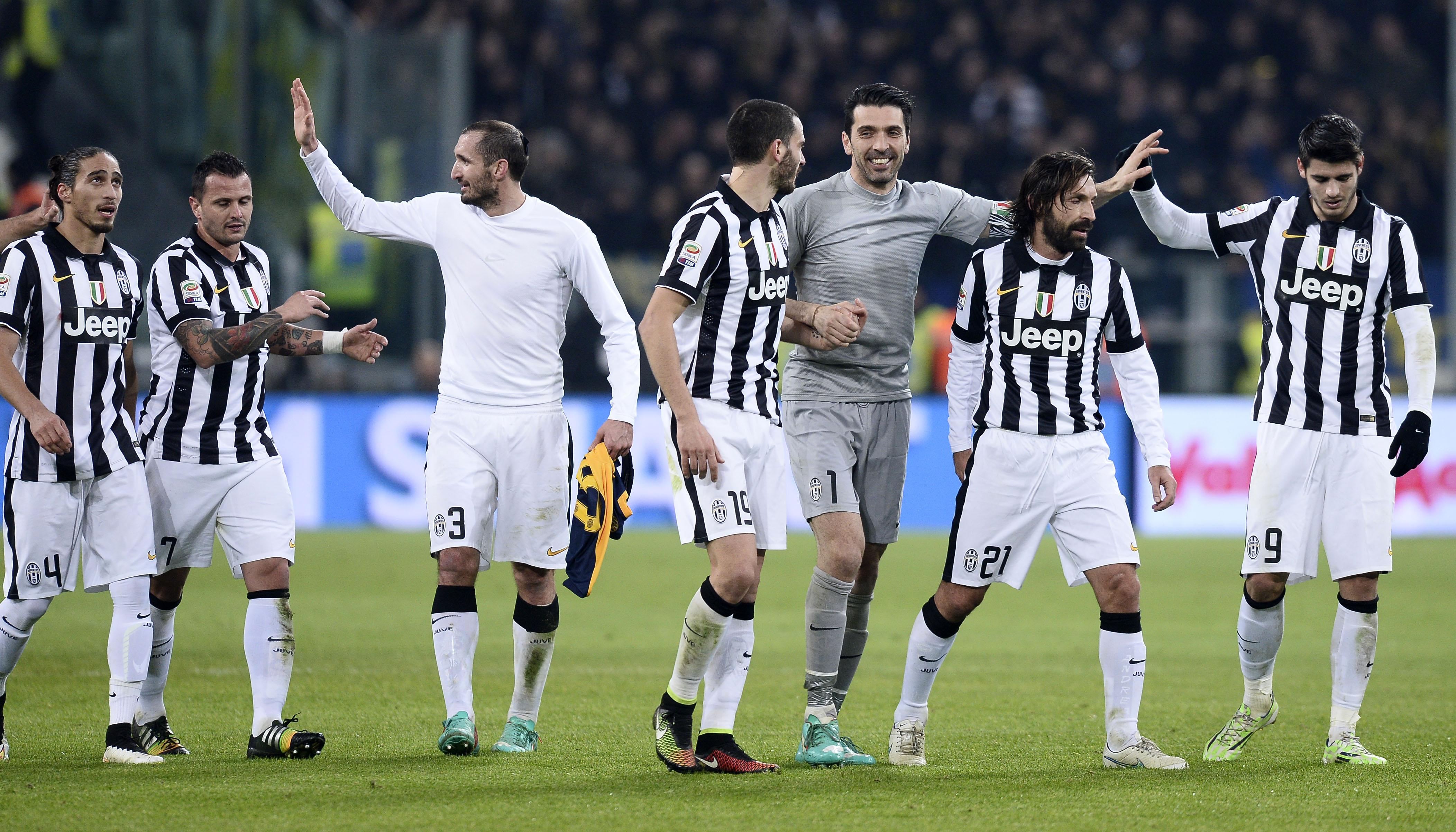 juventus esulta gennaio 2015 ifa