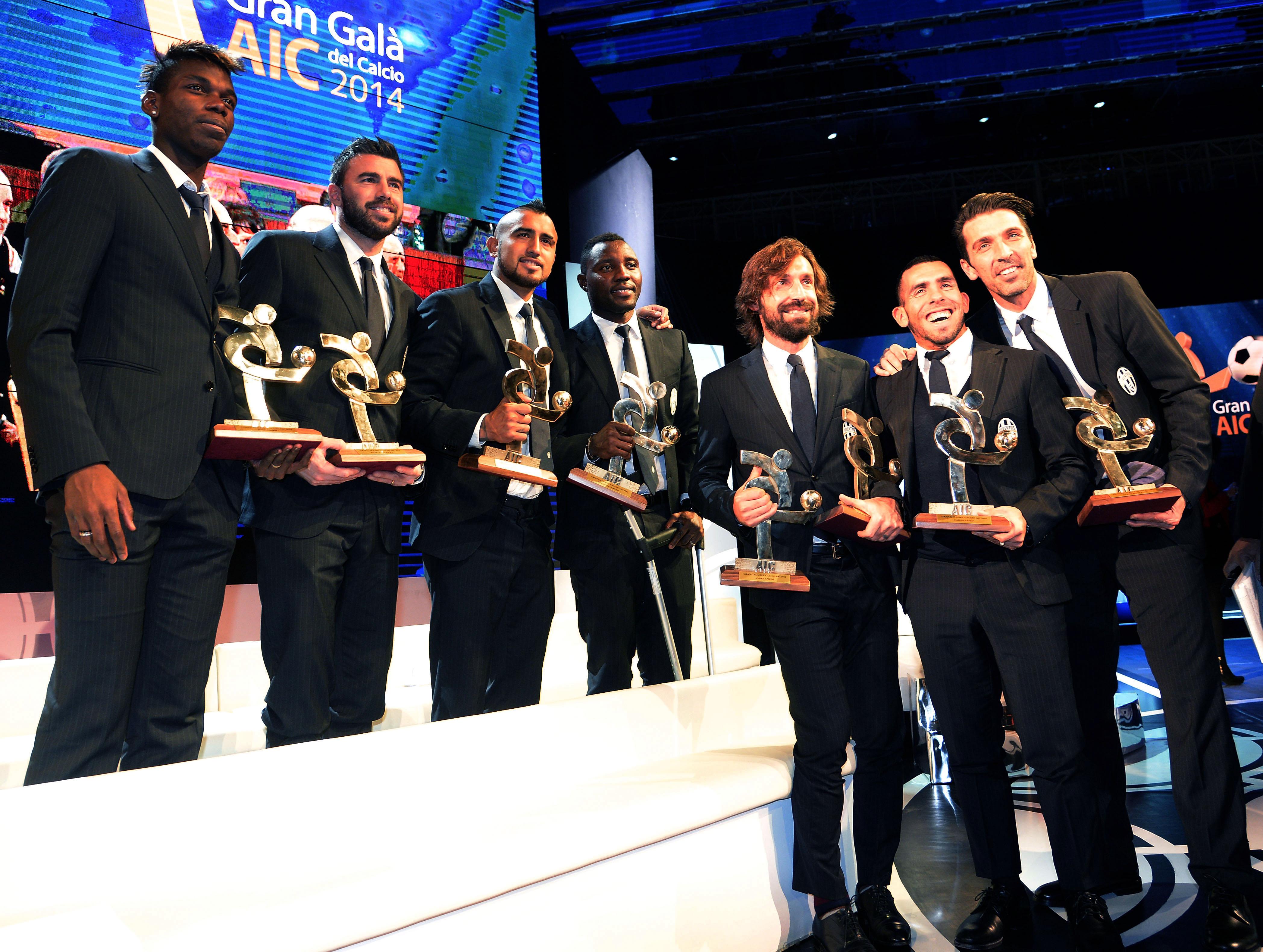 juventus premi gala dicembre 2014 ifa