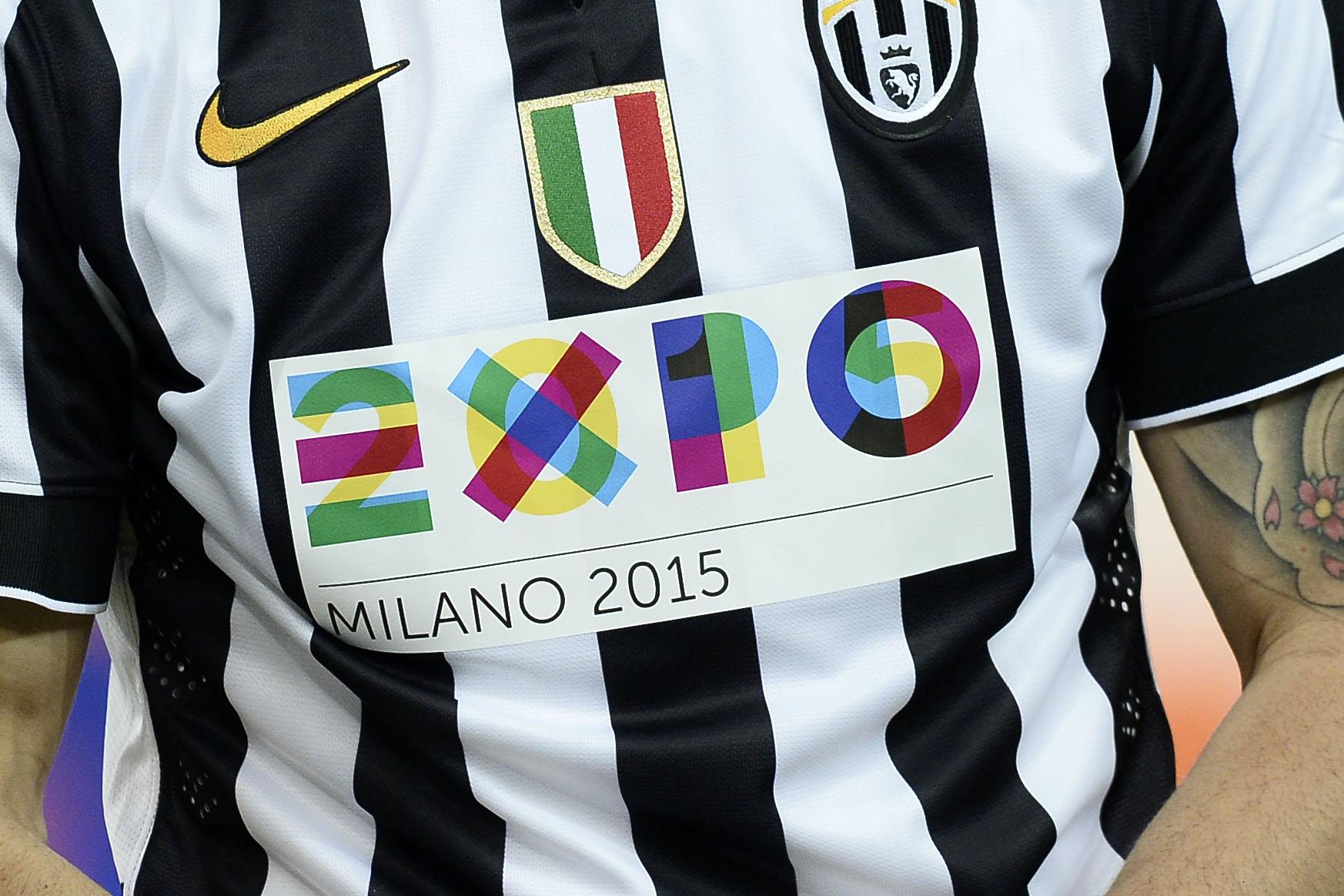 juventus sponsor maglia expo aprile 2014 ifa