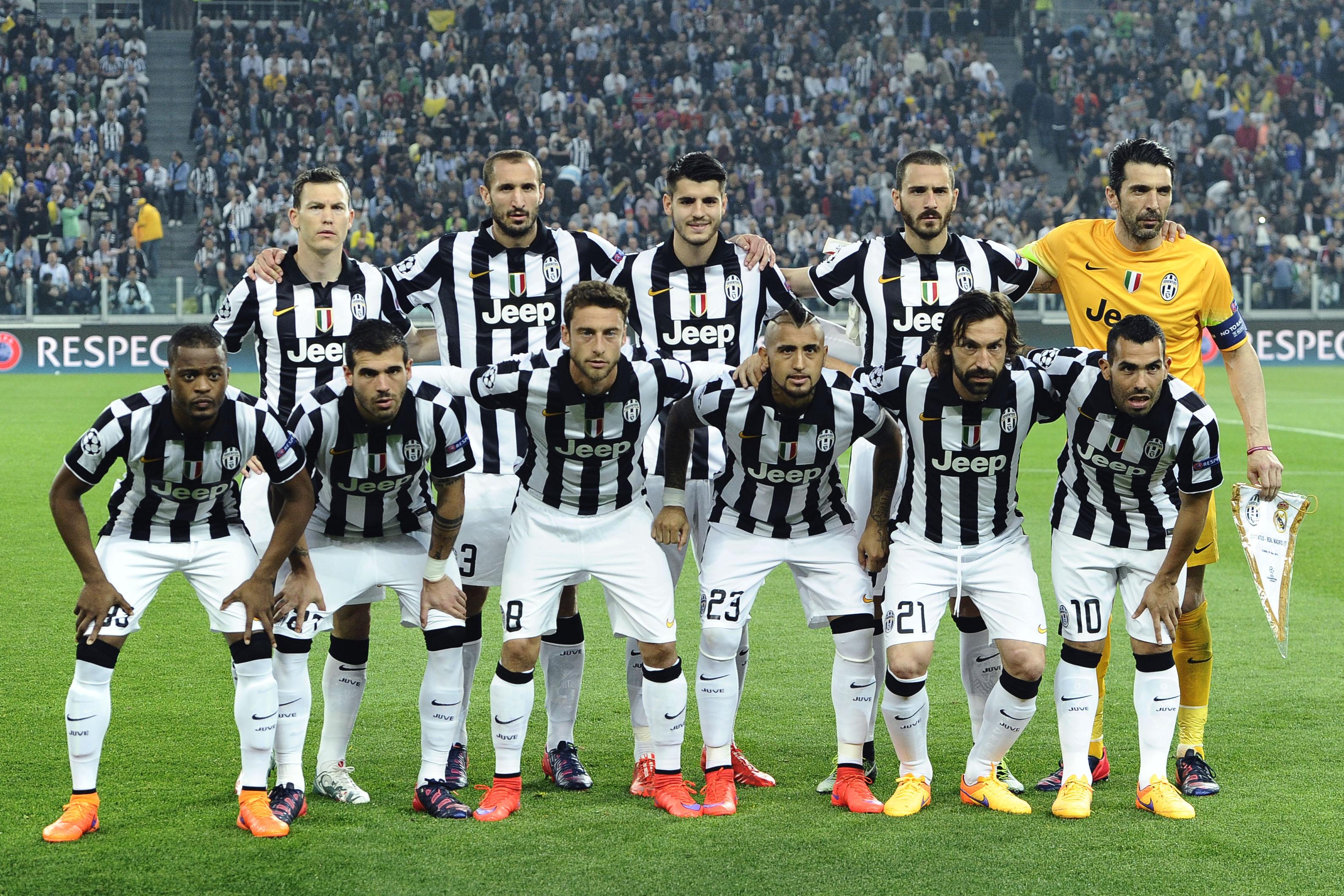 juventus squadra champions league maggio 2015 ifa