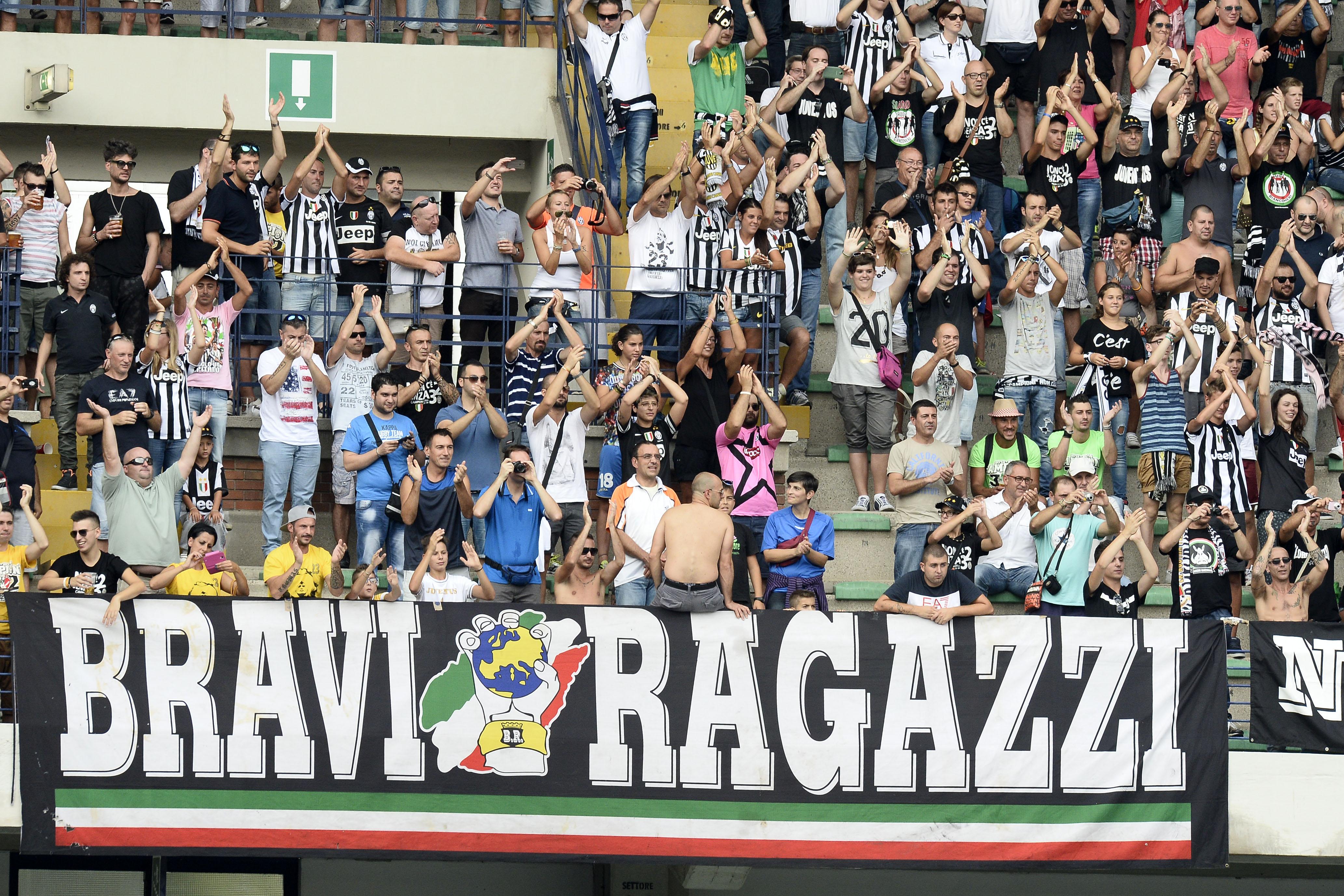 juventus tifo agosto 2014 ifa