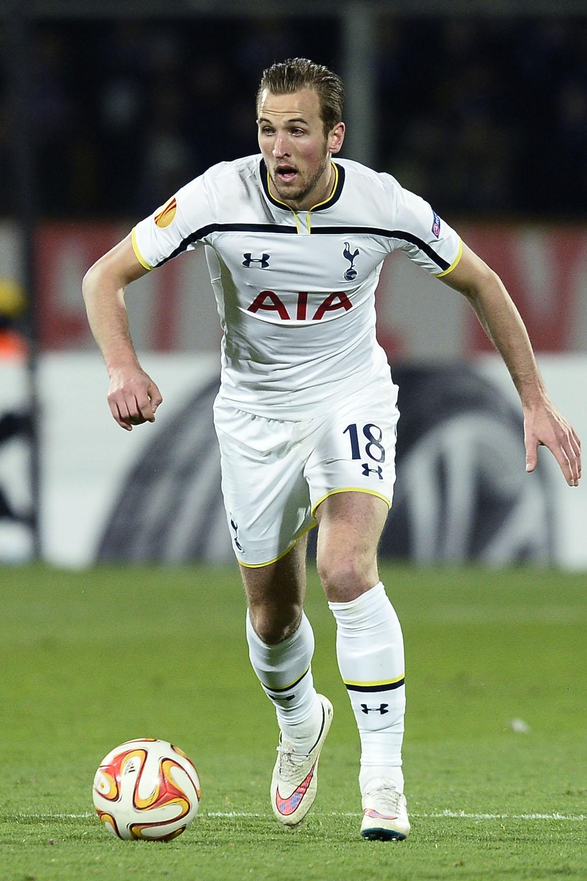 kane azione tottenham europa league febbraio 2015 ifa