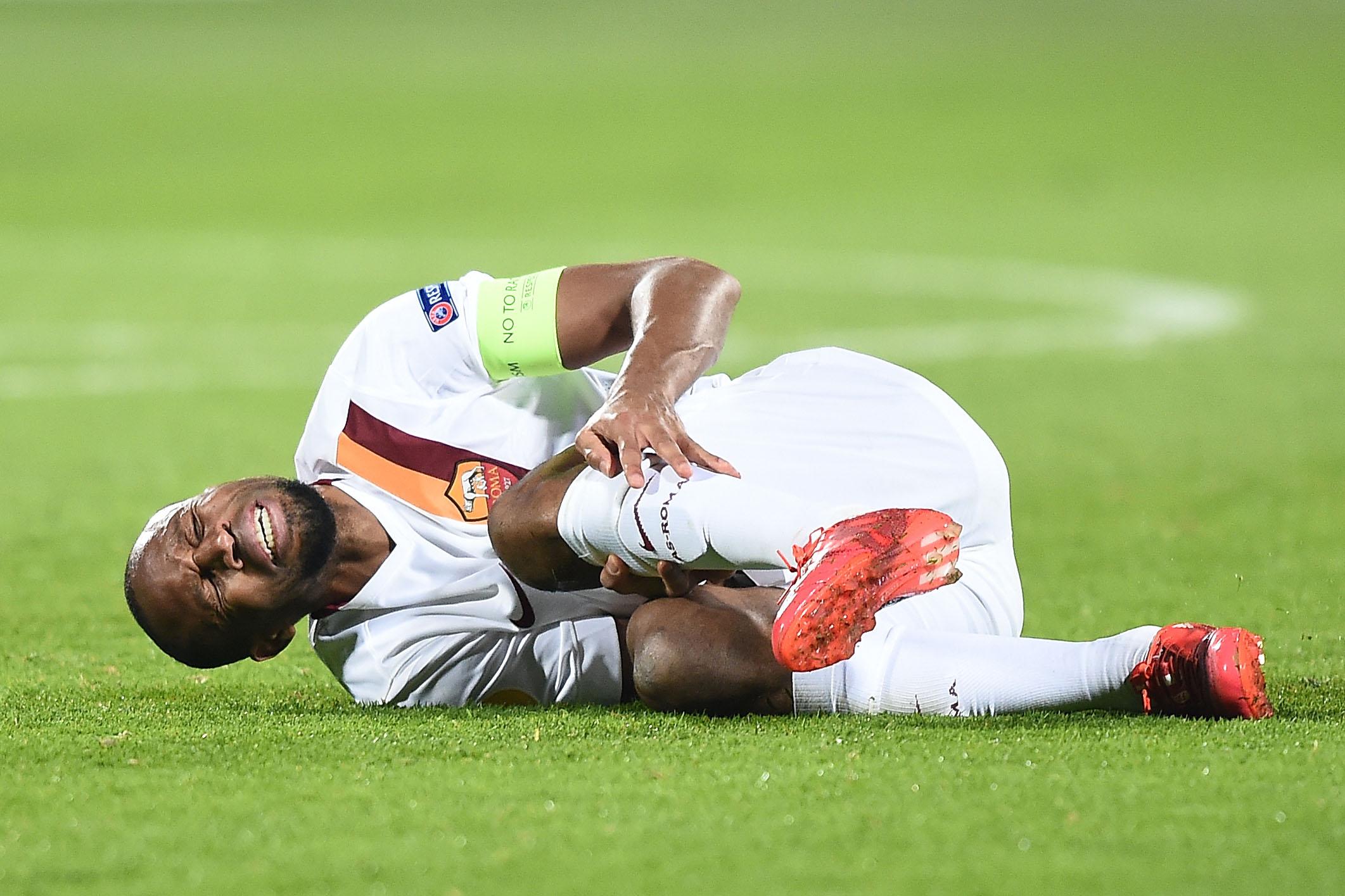 keita infortunio roma away europa league marzo 2015 ifa