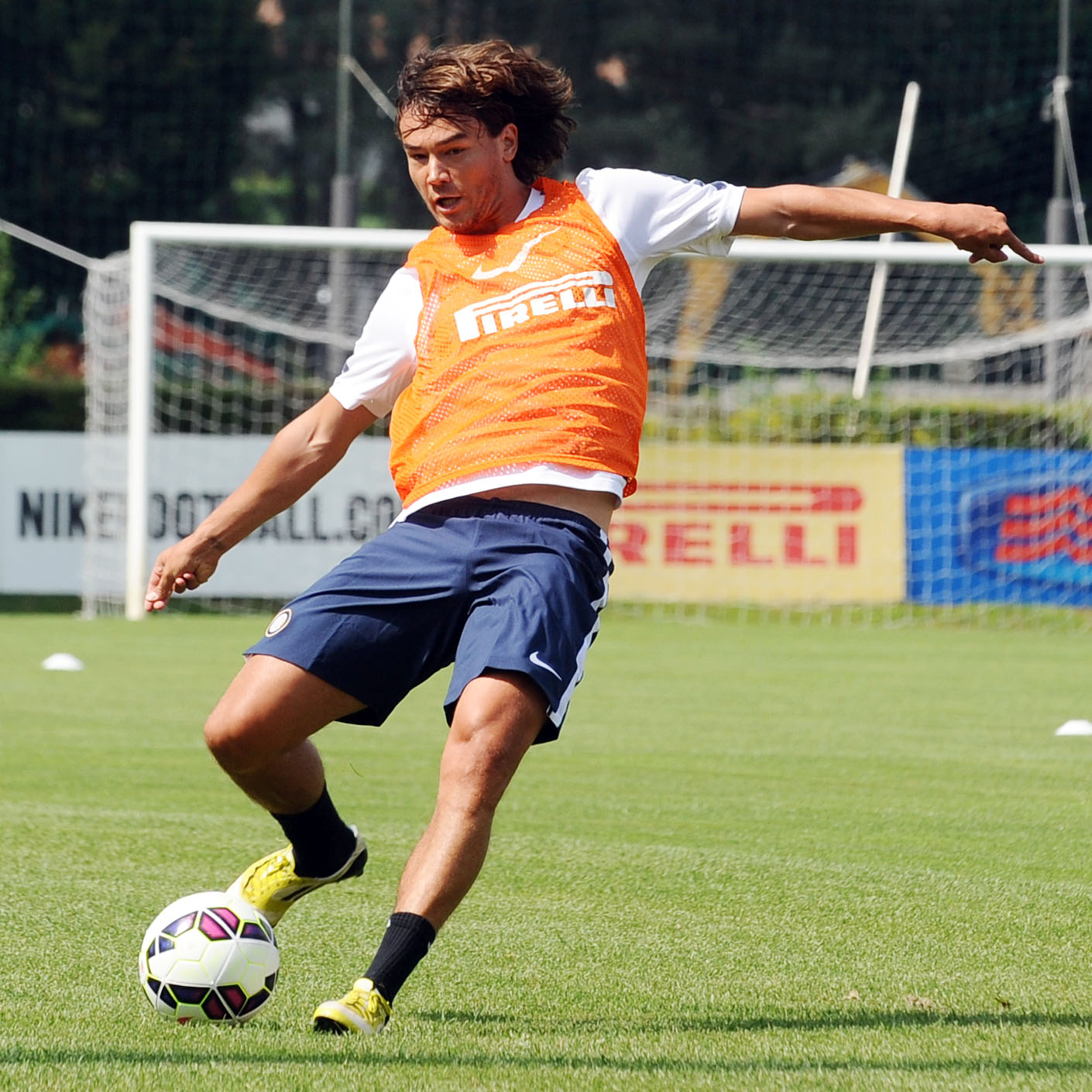 krhin allenamento inter luglio 2014