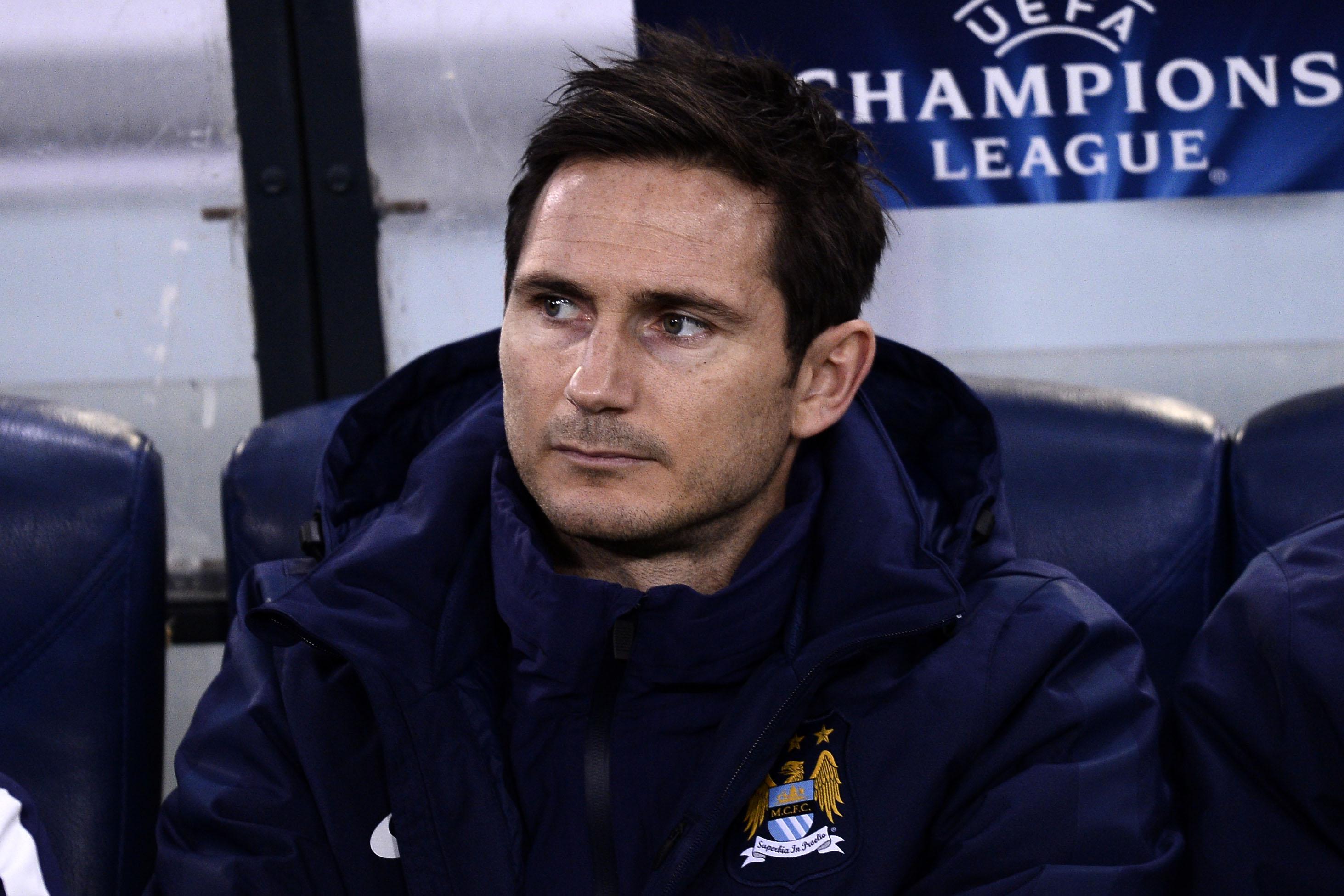 lampard panchina manchester city champions league dicembre 2014 ifa