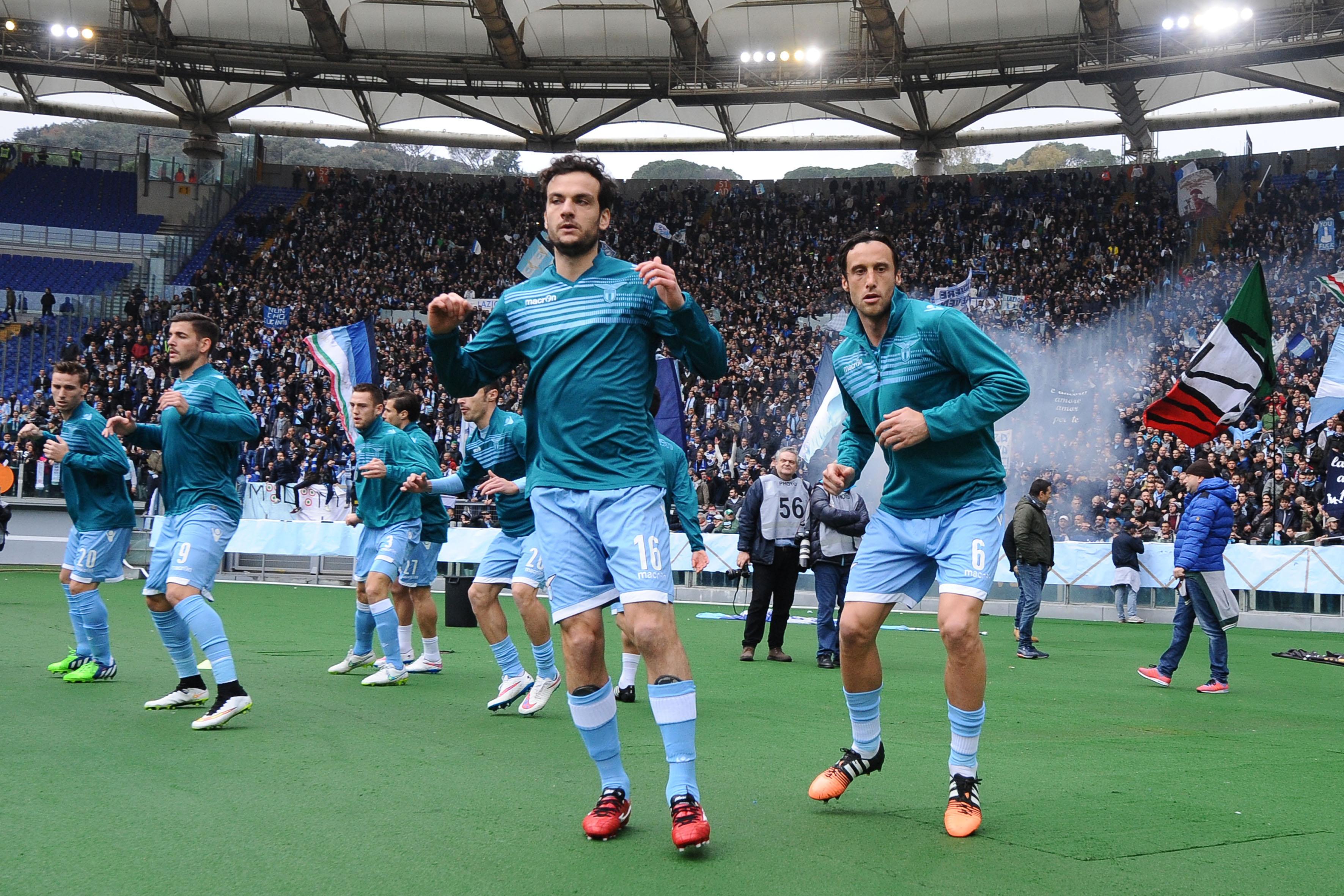 lazio riscaldamento gennaio 2015 ifa