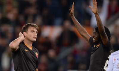 ljajic gervinho esultano roma third novembre 2014 ifa