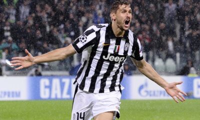 llorente esulta juventus champions league away novembre 2014 ifa