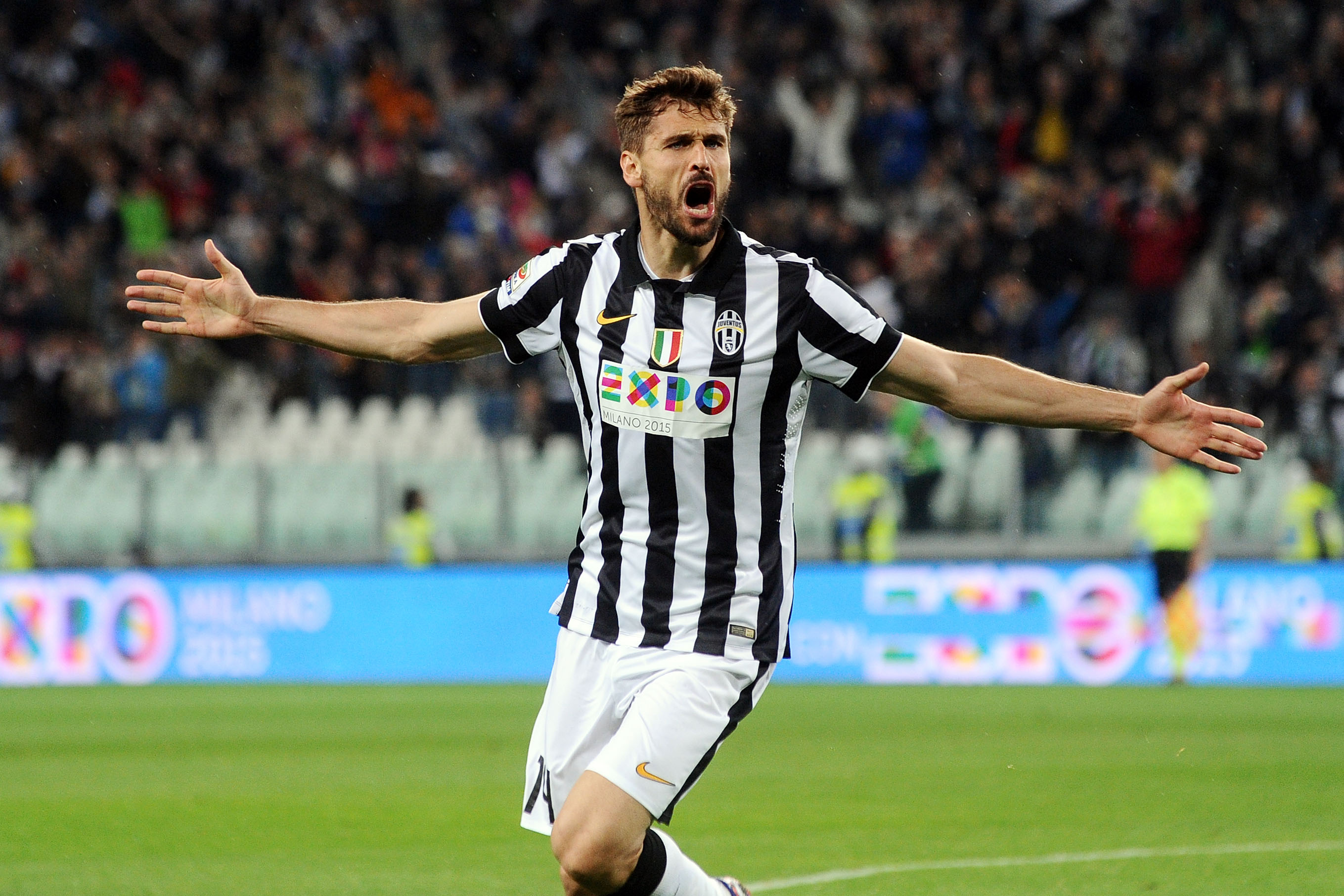 llorente esulta juventus maggio 2015 ifa