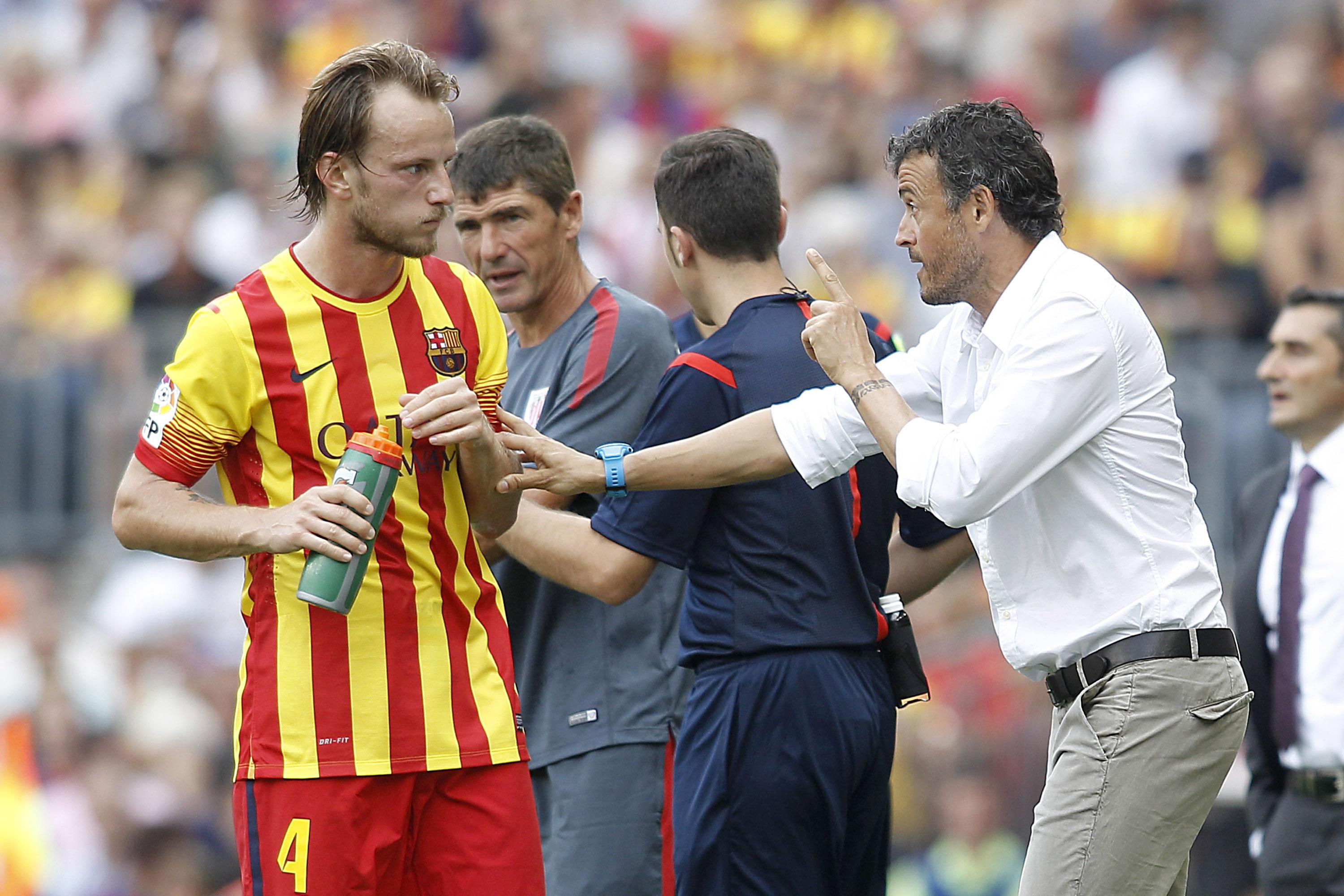 luis enrique rakitic indicazioni barcellona away settembre 2014 ifa