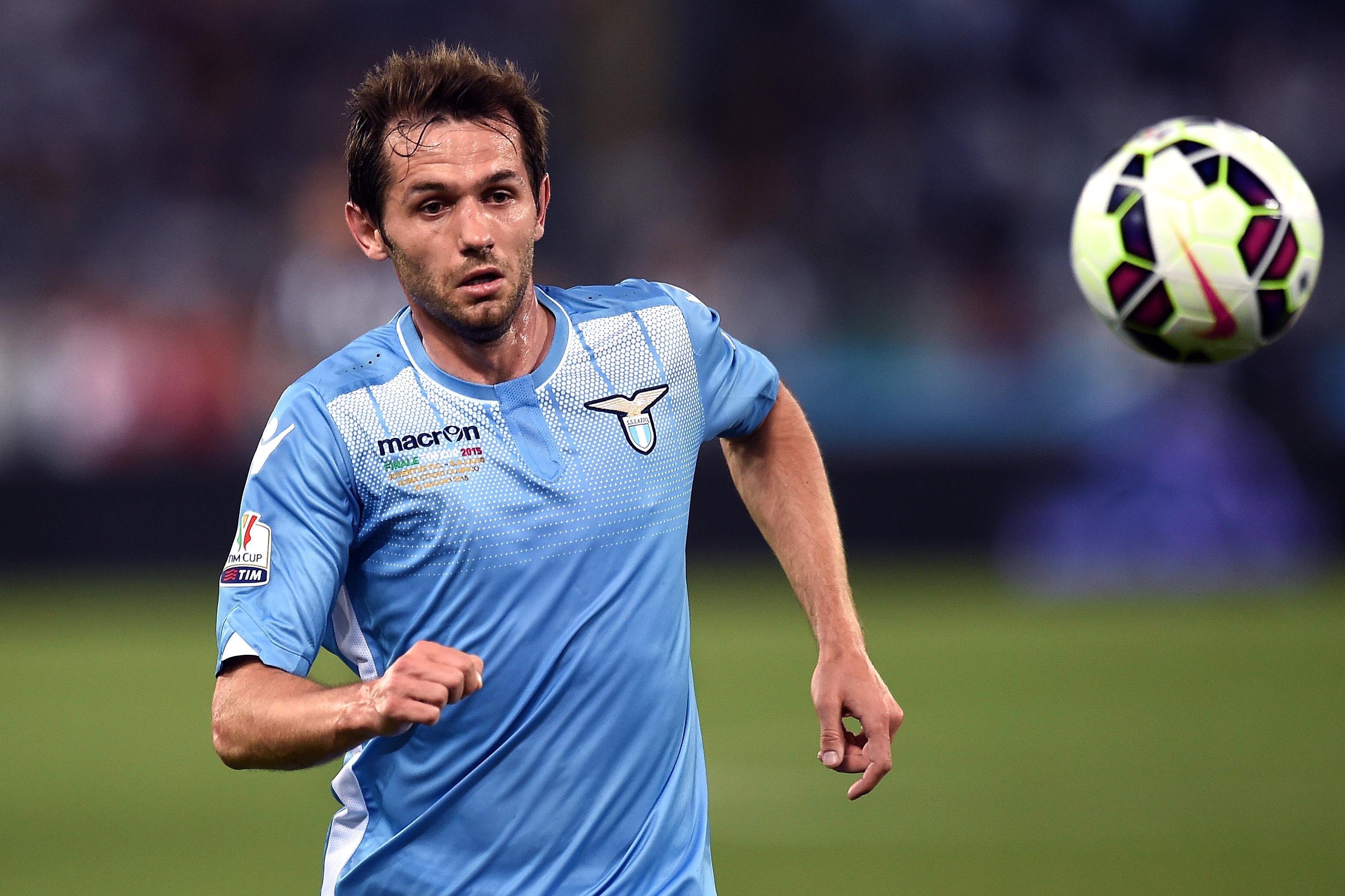 lulic azione lazio coppa italia maggio 2015 ifa