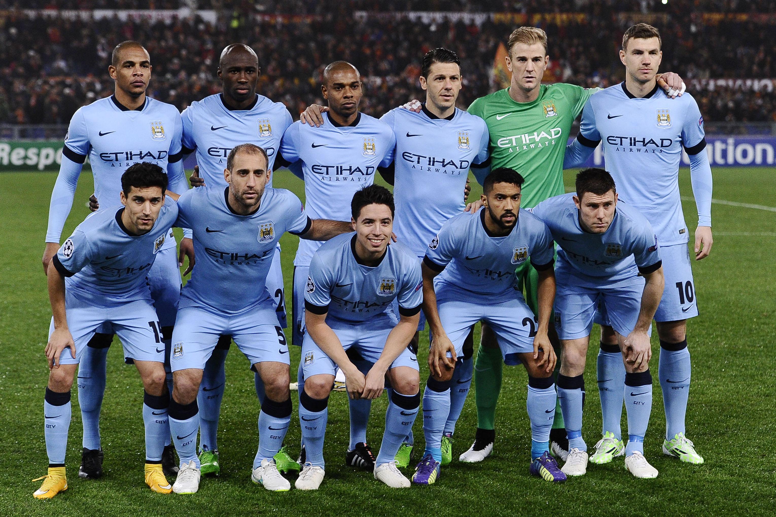 manchester city squadra champions league dicembre 2014 ifa